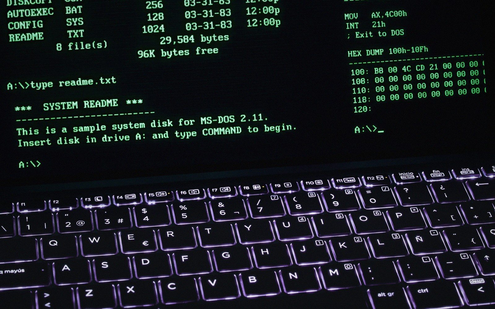 What Your File System Notices